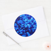 Sticker Rond Méduse (Enveloppe)