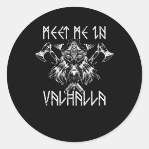 Sticker Rond Meet Me