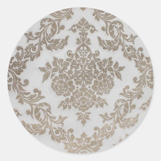 Sticker Rond mehndi (Devant)