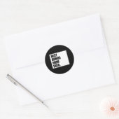 Sticker Rond Meilleur Bonus Maman Ever Step Maman (Enveloppe)