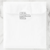 Sticker Rond Meilleur Frère (Sac)