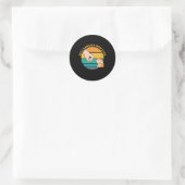 Sticker Rond Meilleur Hamster Maman Jamais Maman Maman Maman Ma (Sac)