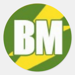 Sticker Rond Meilleur Homme (BM)