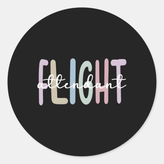 Sticker Rond Meilleure intendance de l'appréciation des agents (Devant)