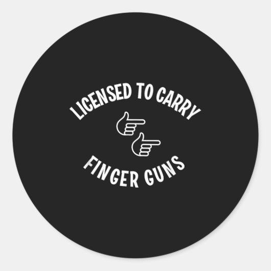 Sticker Rond Meilleures Citations De Comédie Dit Graphic S Drôl (Devant)