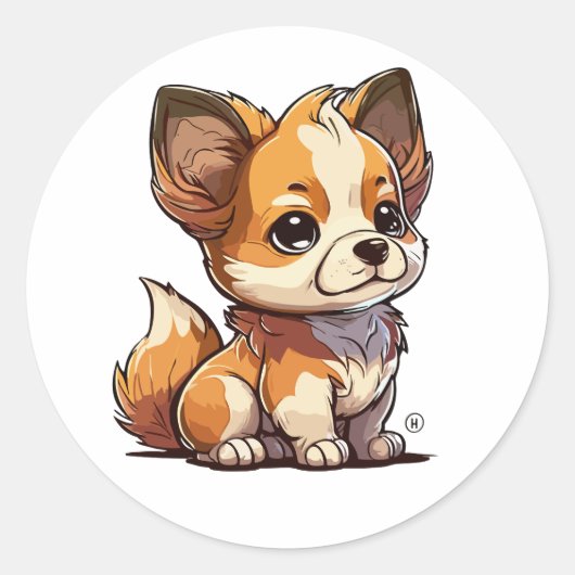 Sticker Rond Meilleures offres du vendredi noir 😻 🐾 ⋆| -70%|  (Devant)