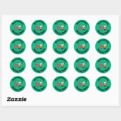 Sticker Rond Meilleurs amis Maisy and Dotty Hold Hands (Feuille)