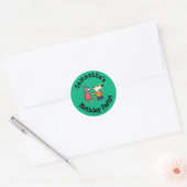 Sticker Rond Meilleurs amis Maisy and Dotty Hold Hands (Enveloppe)