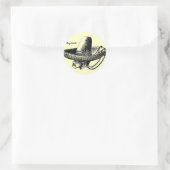 Sticker Rond Mejicano-Mexicano (Sac)