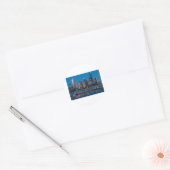 STICKER ROND MELBOURNE (Enveloppe)
