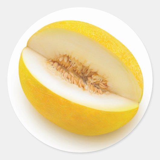 Sticker Rond Melon (Devant)