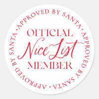 Membre De La Liste De Nice Approuvé Par Père Noël