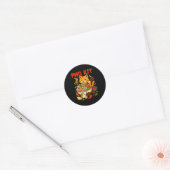 Sticker Rond Mème drôle de chat de Pho Kit Mariners  (Enveloppe)