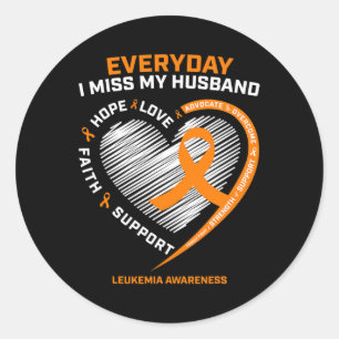 Sticker Rond Mémoire De Mon Mari Souvenez-Vous Des Lauréats De