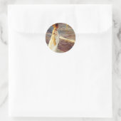 Sticker Rond Menina - Joaquin Sorolla (Sac)