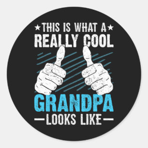 Sticker Rond Mens Mens Hilarié C'Est Ce Qu'Une Arg Vraiment Coo