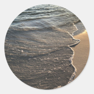 Sticker Rond Mer