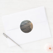 Sticker Rond Mer (Enveloppe)