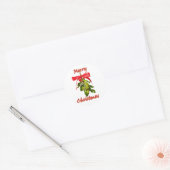 Sticker Rond merchristletoe (Enveloppe)