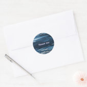 STICKER ROND MERCI (Enveloppe)