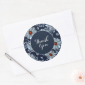 Sticker Rond Merci (Enveloppe)