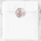 Sticker Rond Merci (Sac)