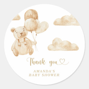 Sticker Rond Merci