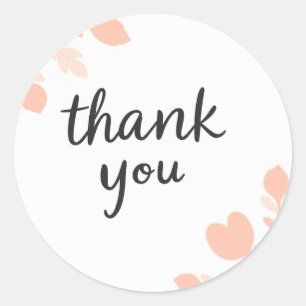 Sticker Rond merci
