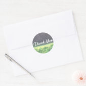 Sticker Rond Merci (Enveloppe)