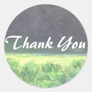 Sticker Rond Merci