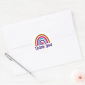 Sticker Rond Merci (Enveloppe)
