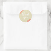 Sticker Rond merci (Sac)