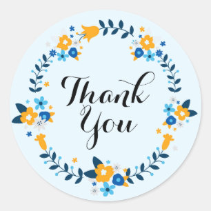 Sticker Rond Merci
