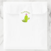 Sticker Rond Merci ! (Sac)