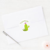 Sticker Rond Merci ! (Enveloppe)