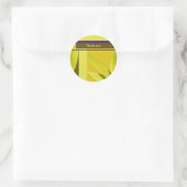Sticker Rond Merci (Sac)