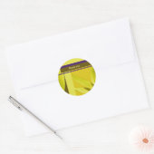 Sticker Rond Merci (Enveloppe)