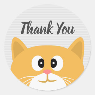 Sticker Rond Merci