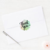 Sticker Rond Merci (Enveloppe)