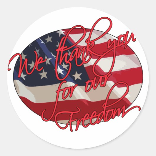 Sticker Rond Merci (Devant)