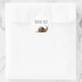 Sticker Rond Merci (Sac)
