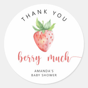 Sticker Rond Merci