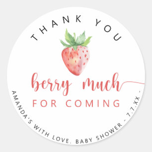 Sticker Rond Merci