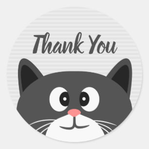 Sticker Rond Merci