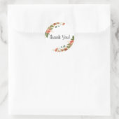 Sticker Rond Merci (Sac)