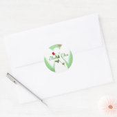 Sticker Rond Merci Angel (Enveloppe)