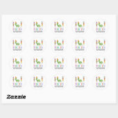 Sticker Rond Merci Anniversaire (Feuille)