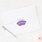 Sticker Rond Merci au client (Enveloppe)