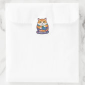 Sticker Rond Merci CAT (Sac)