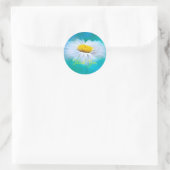Sticker Rond Merci Daisy (Sac)
